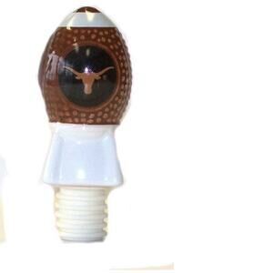 NCAA Texas Longhorns Officially Licensed Sculpted Ceramic Bottle Stopper